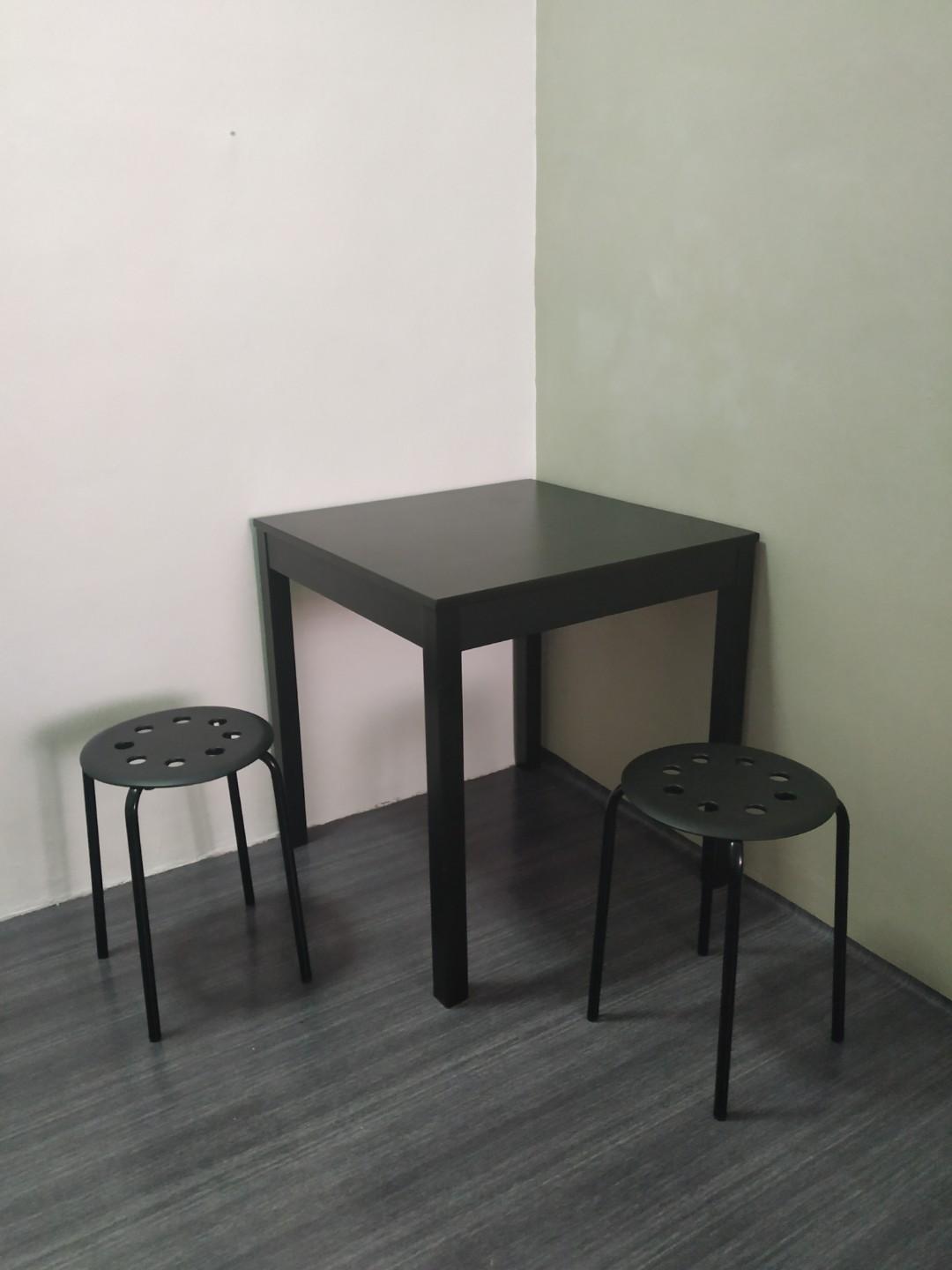 Ikea Square Dining Table for Sale, Furniture & Home Living, Furniture