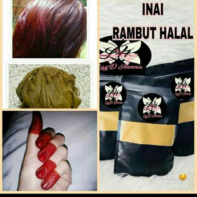 Inai rambut, Beauty & Personal Care, Hair on Carousell