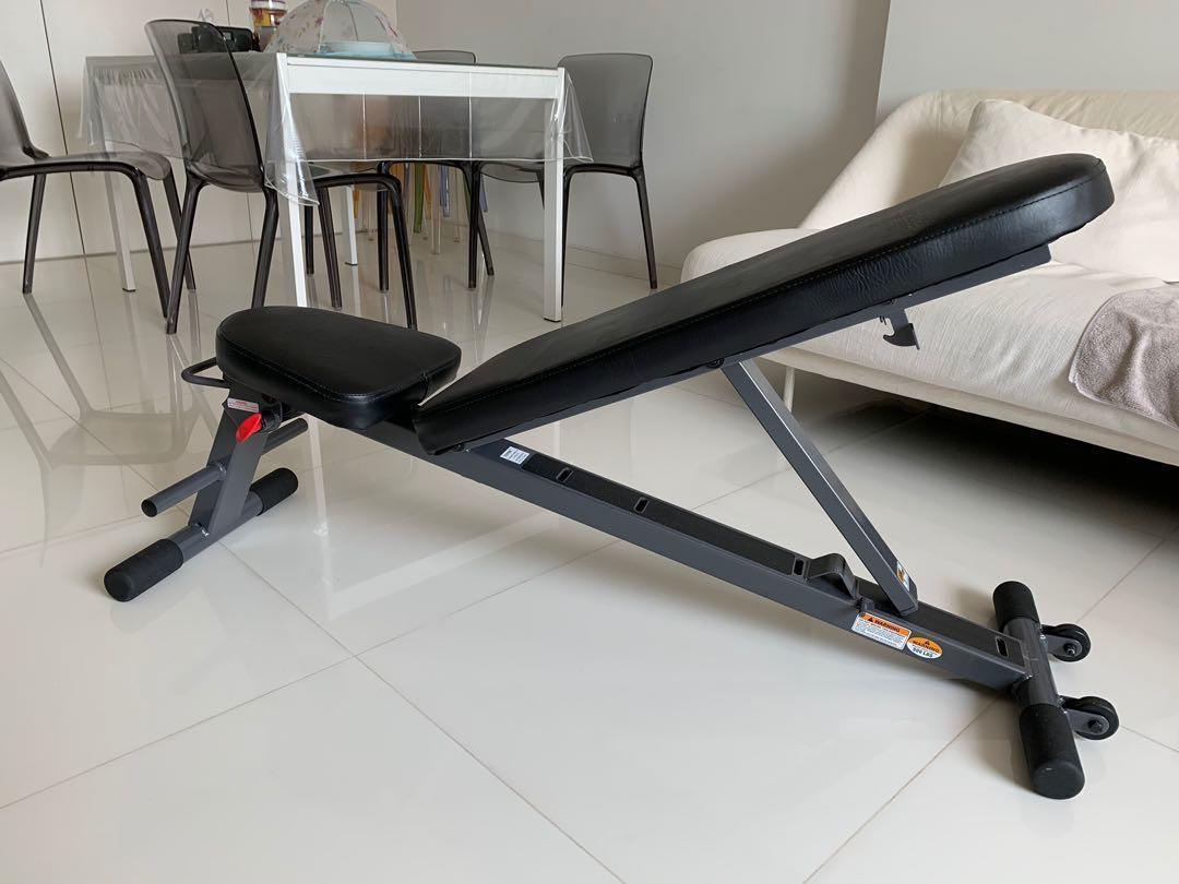Inspire discount folding bench
