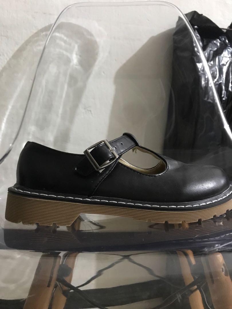 dr martens t bar mary jane