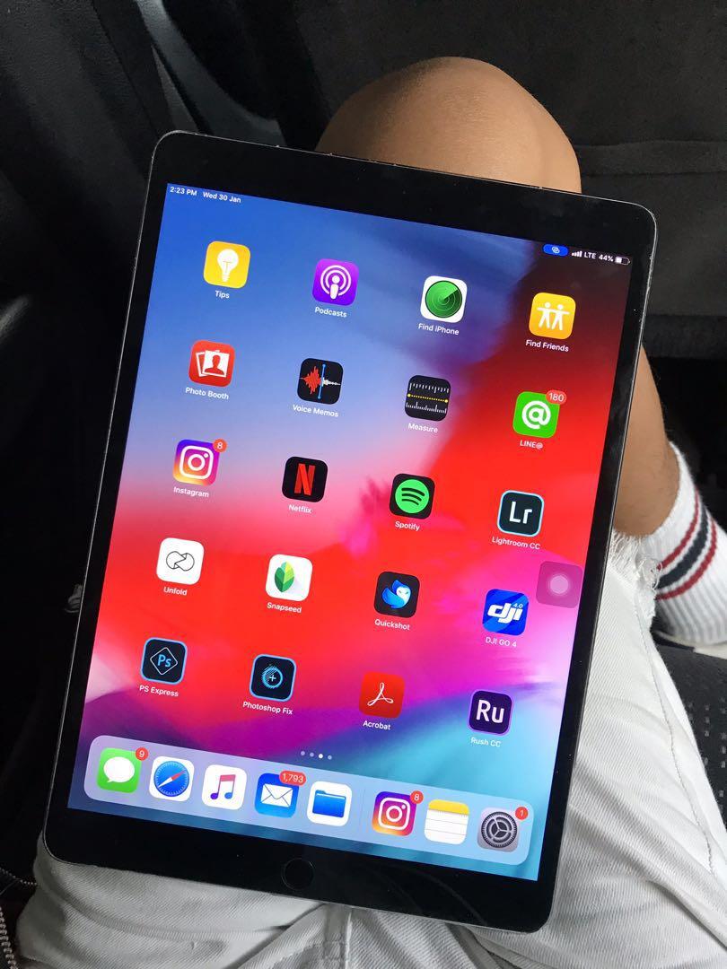 Ipad Pro 10 5 Inch 64gb Wifi Cell Mobile Phones Tablets Tablets On Carousell