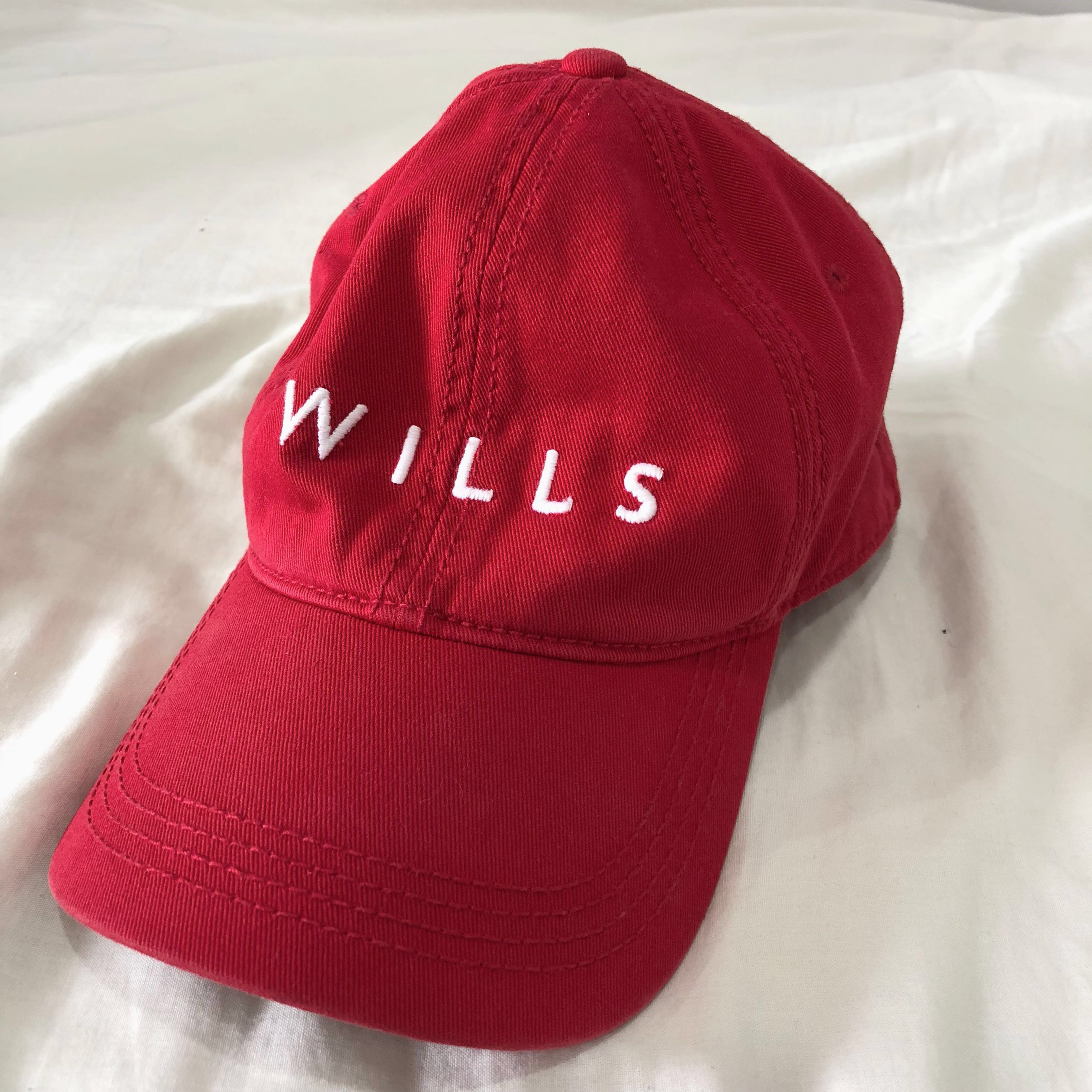jack wills baseball cap