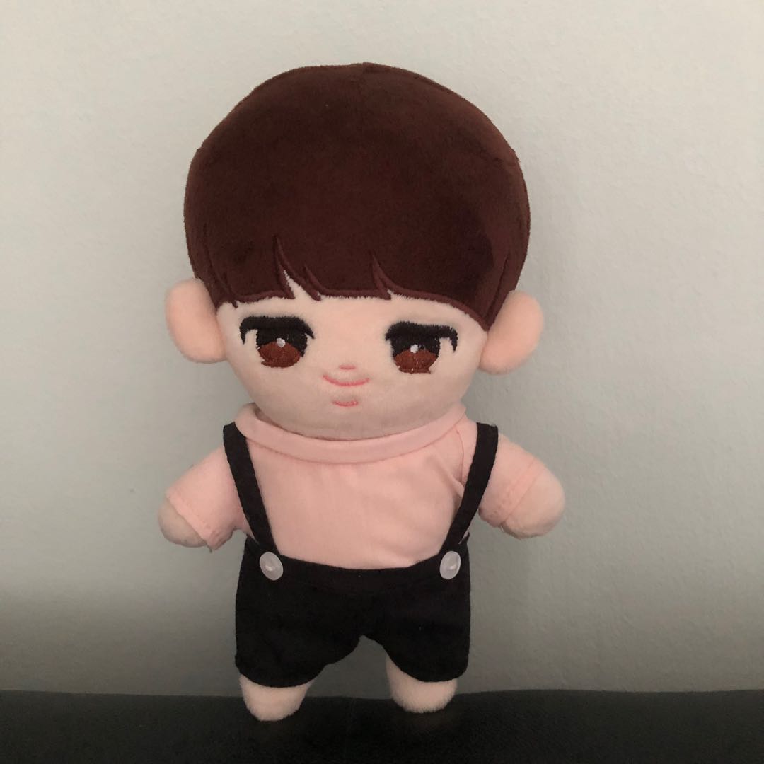 jimin fansite doll