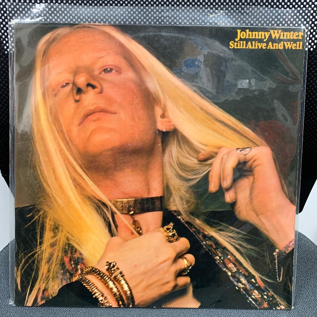 Johnny Winter Still Alive And Well Vinyl Music Media Cds