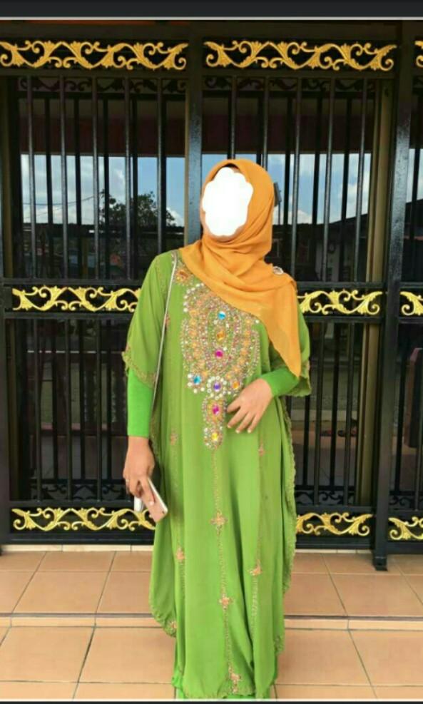 Kaftan dress for best sale dinner