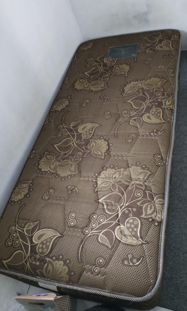 Spring bed top royal foam