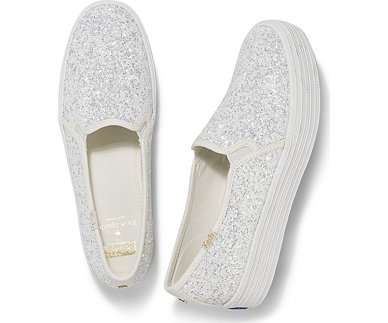 keds triple decker glitter