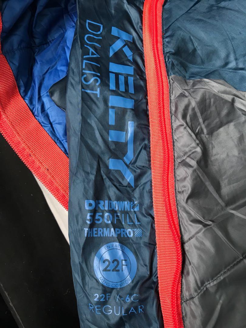 Kelty Dualist Sleeping Bag Sports Equipment Sports Games Water Sports on Carousell