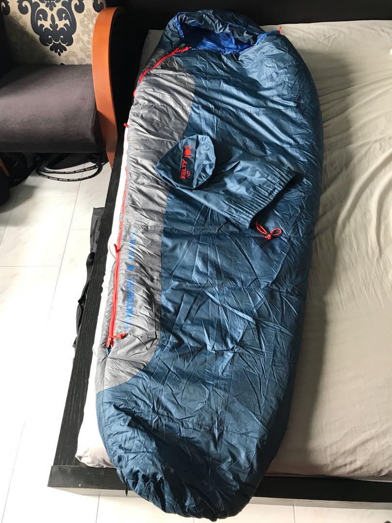 Kelty Dualist Sleeping Bag Sports Equipment Sports Games Water Sports on Carousell