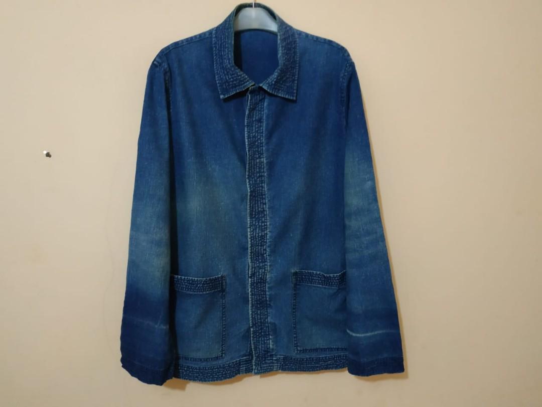 44 Jaket Denim Model Kemeja Terbaru