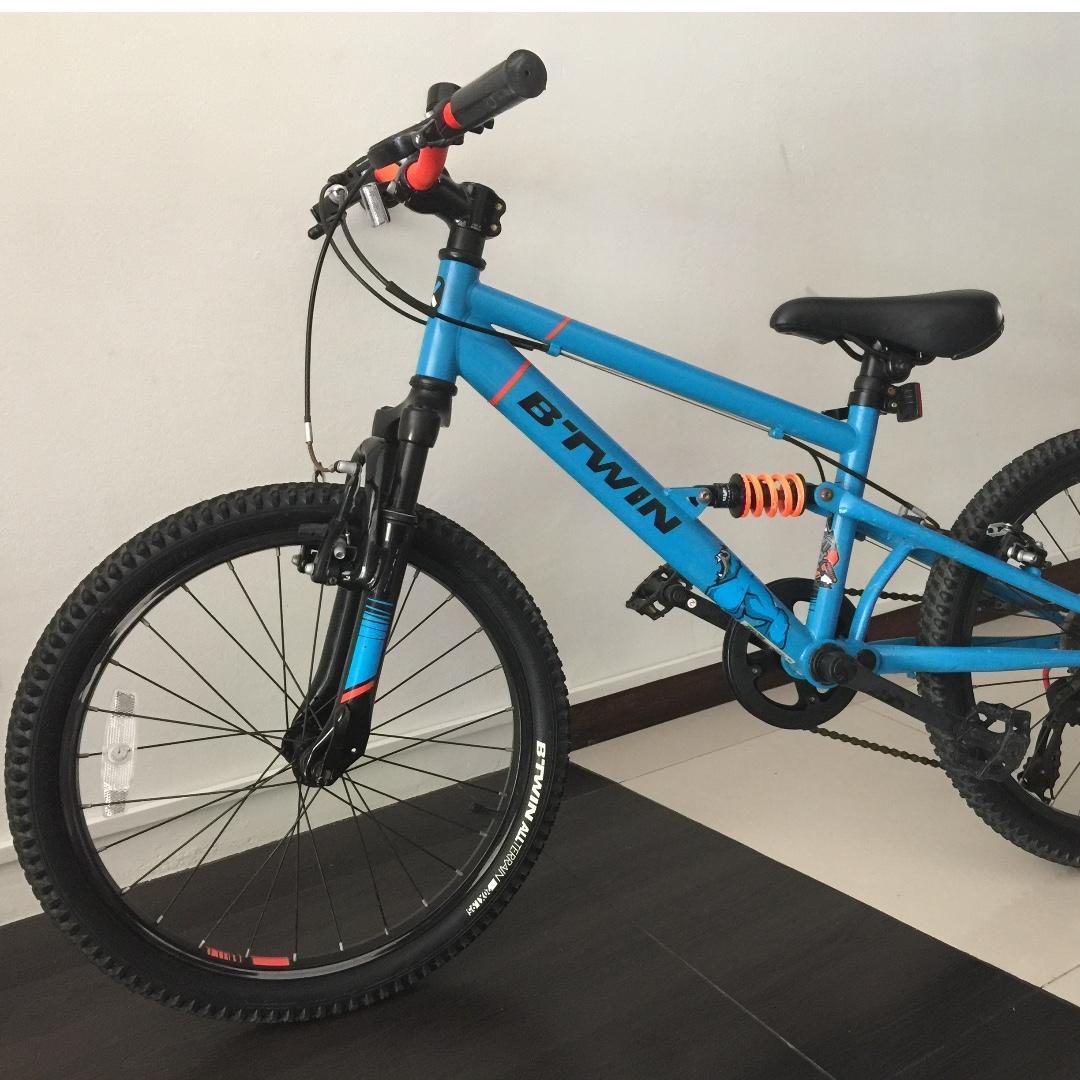 decathlon full suspension