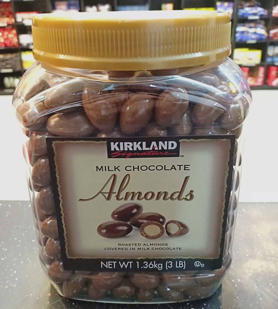 Kirkland almonds, Health & Nutrition, Health Supplements, Health Food