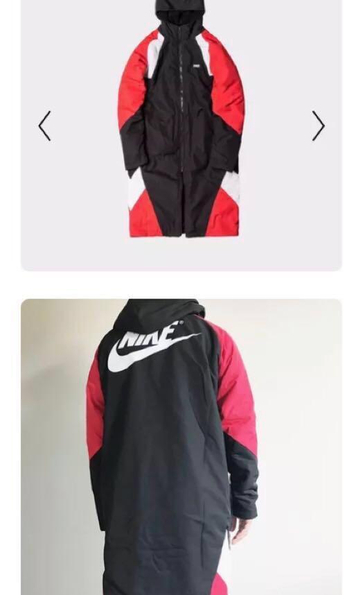 Kith x nike sherpa sideline coat outlet