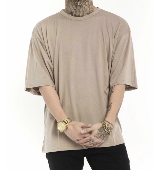 plain oversized shirt