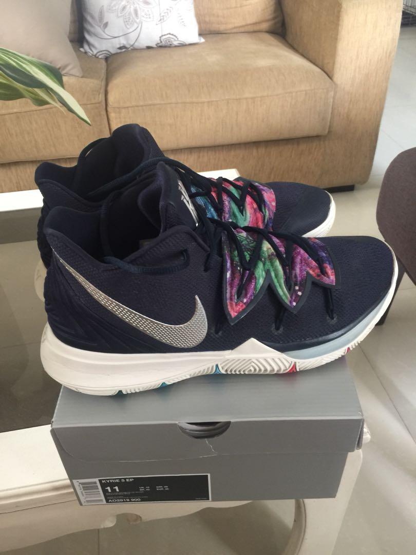 Kyrie 5 3rd eye vision sz11 Men s Fashion Footwear Sneakers