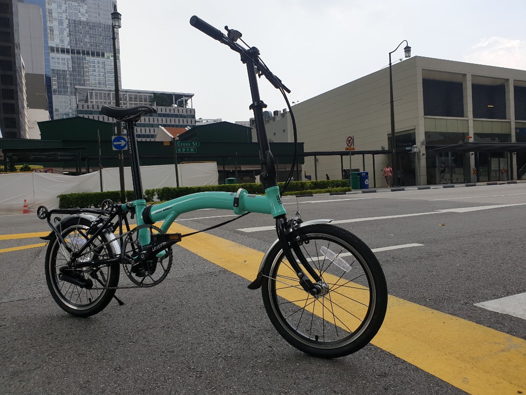 Labici Sport Celeste Green Bicycles Pmds Bicycles Others On Carousell