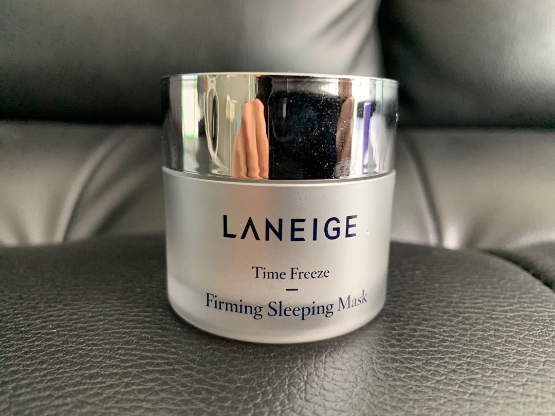 Laneige Firming Sleeping Mask, Beauty & Personal Care, Face, Face Care ...