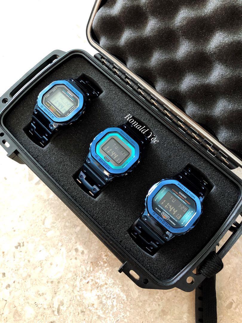 casio 5600 bluetooth