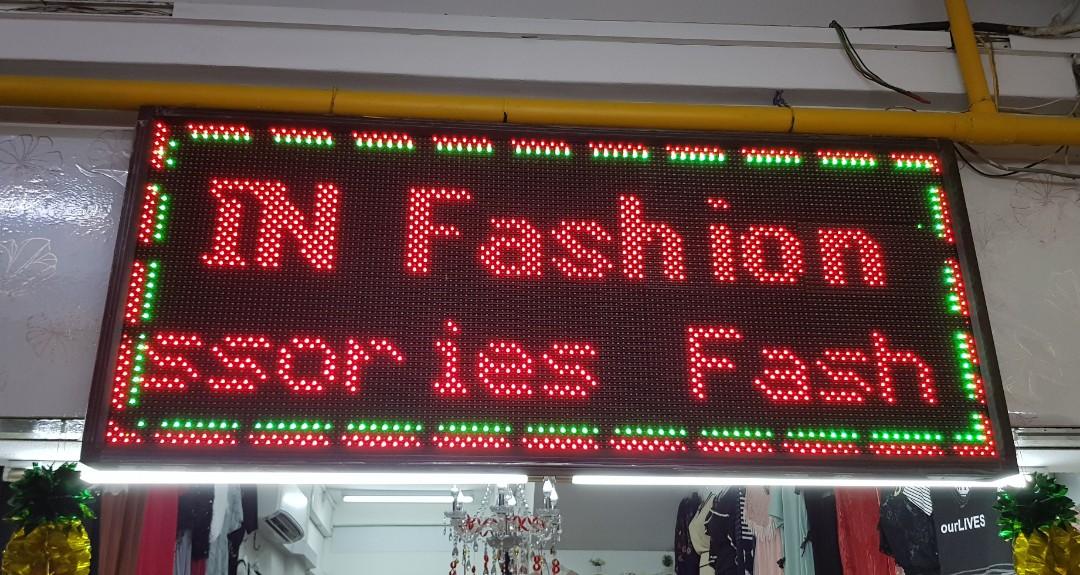 programmable led sign board