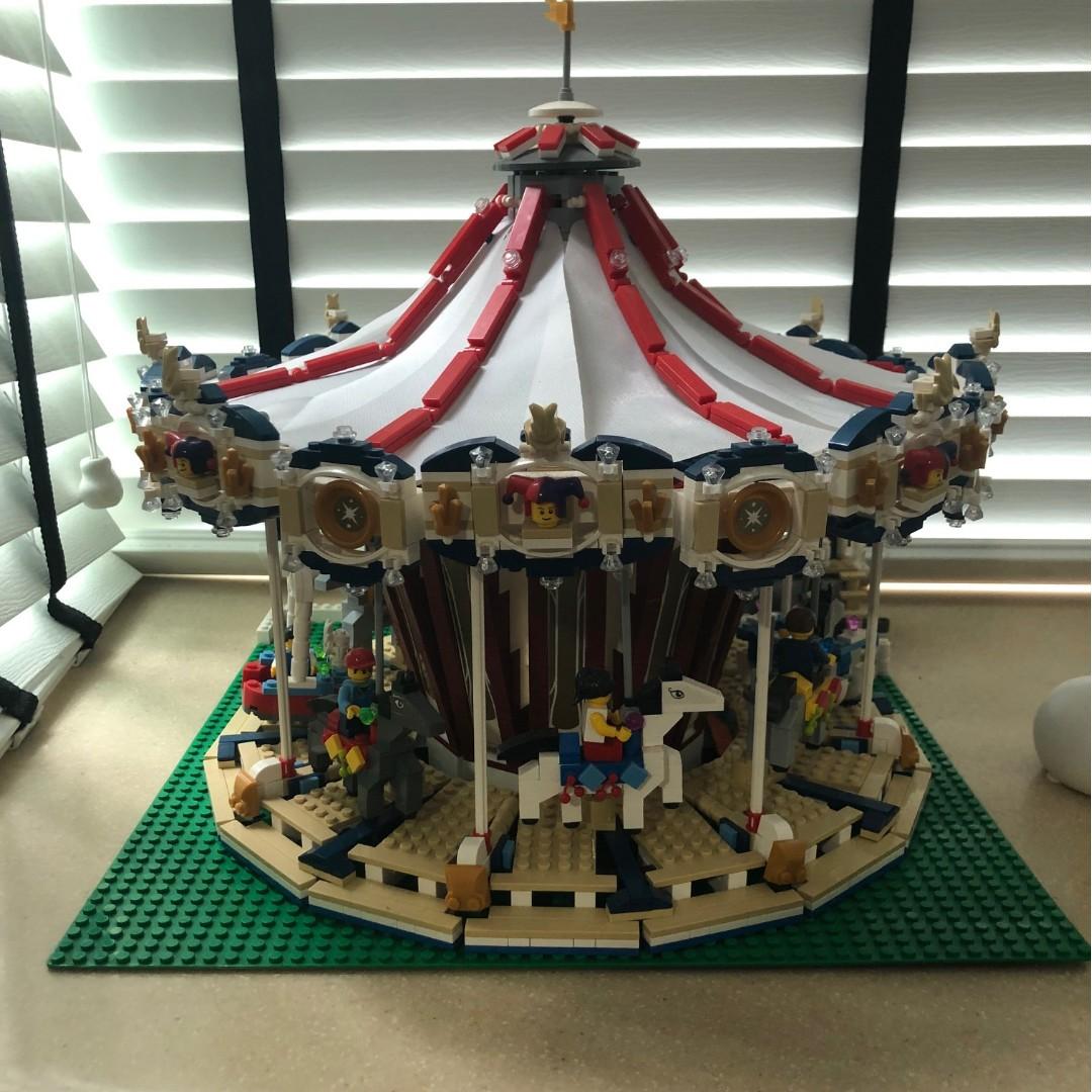 Lepin grand carousel on sale