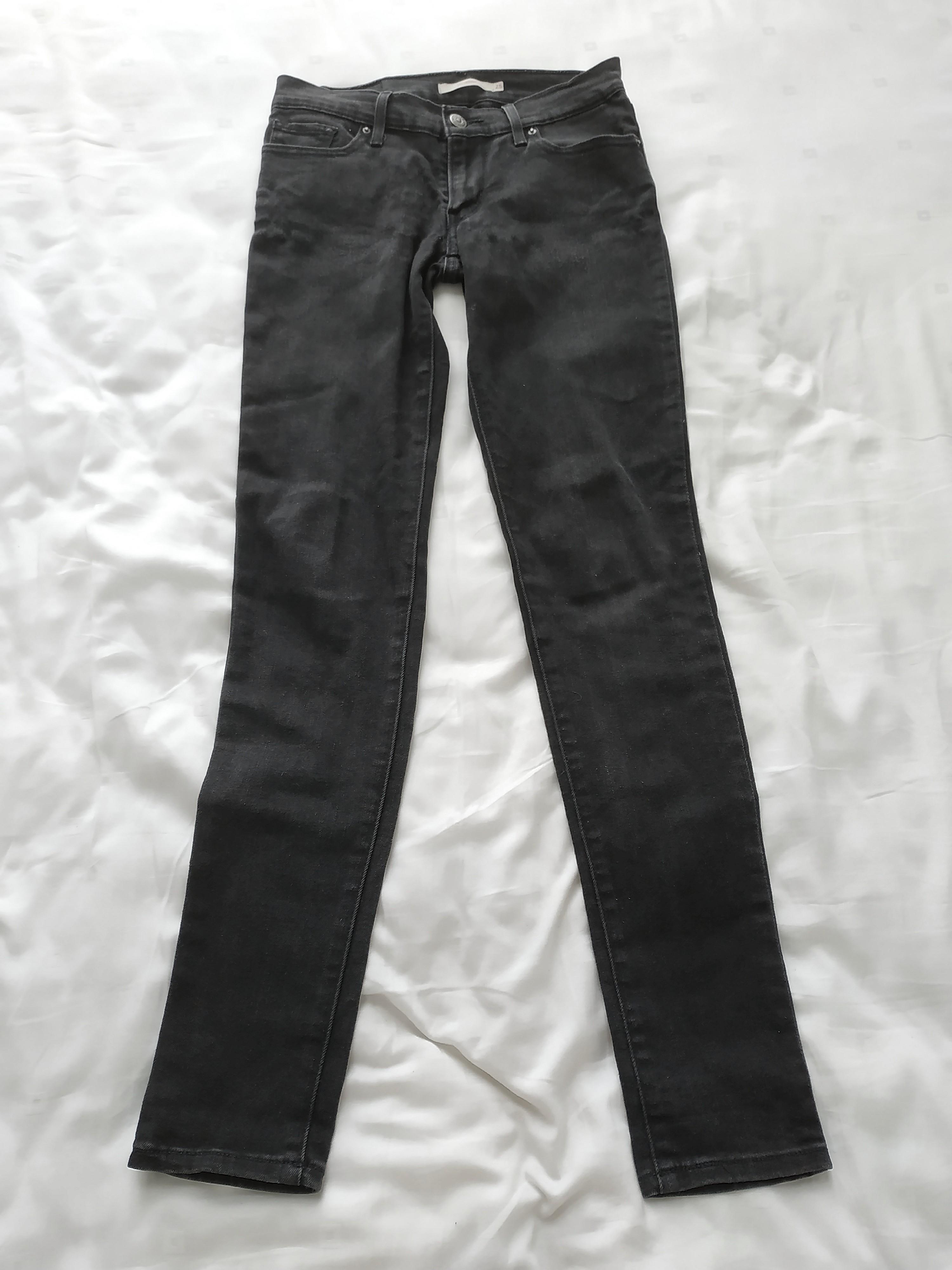 levis black denim