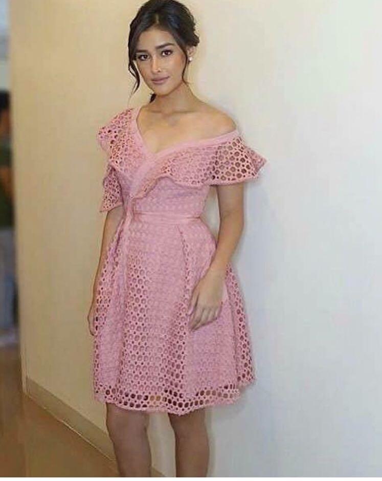 liza soberano pink gown