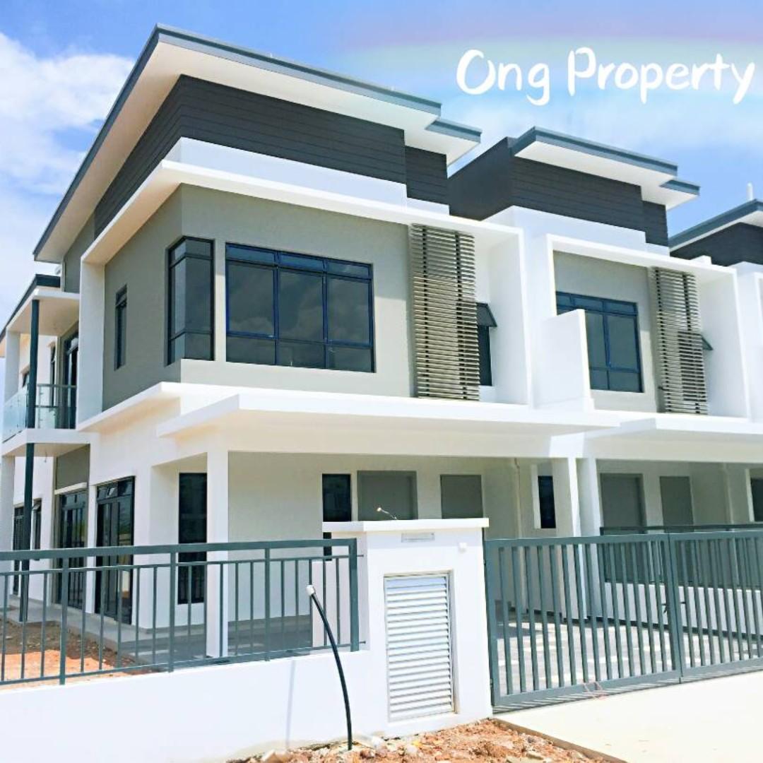 Loan Reject 24x85freehold 2 Story Garden Terrace House Seremban