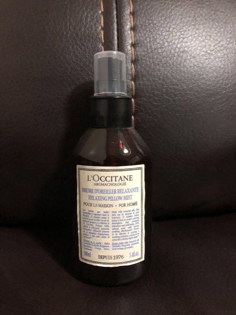 L Occitane Pillow Mist Lavander On Carousell
