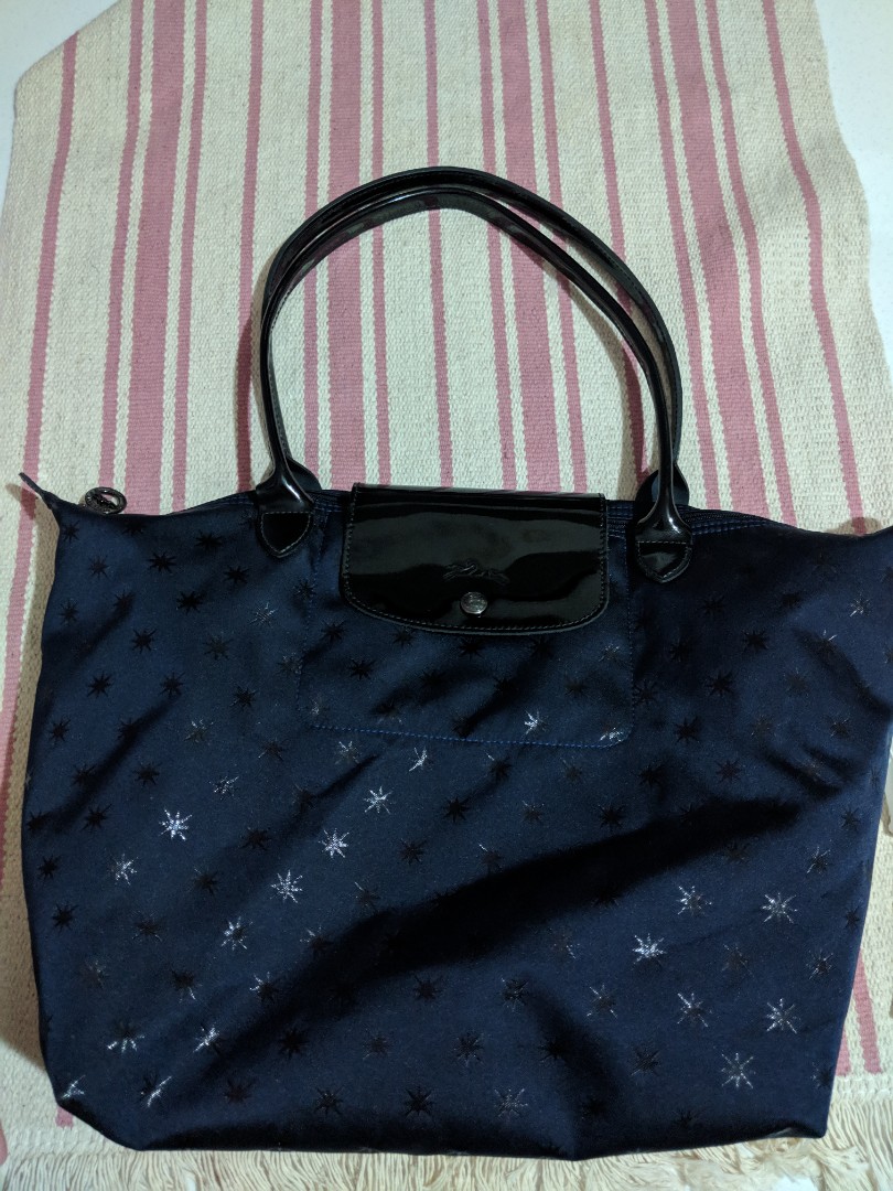 Longchamp star bag outlet