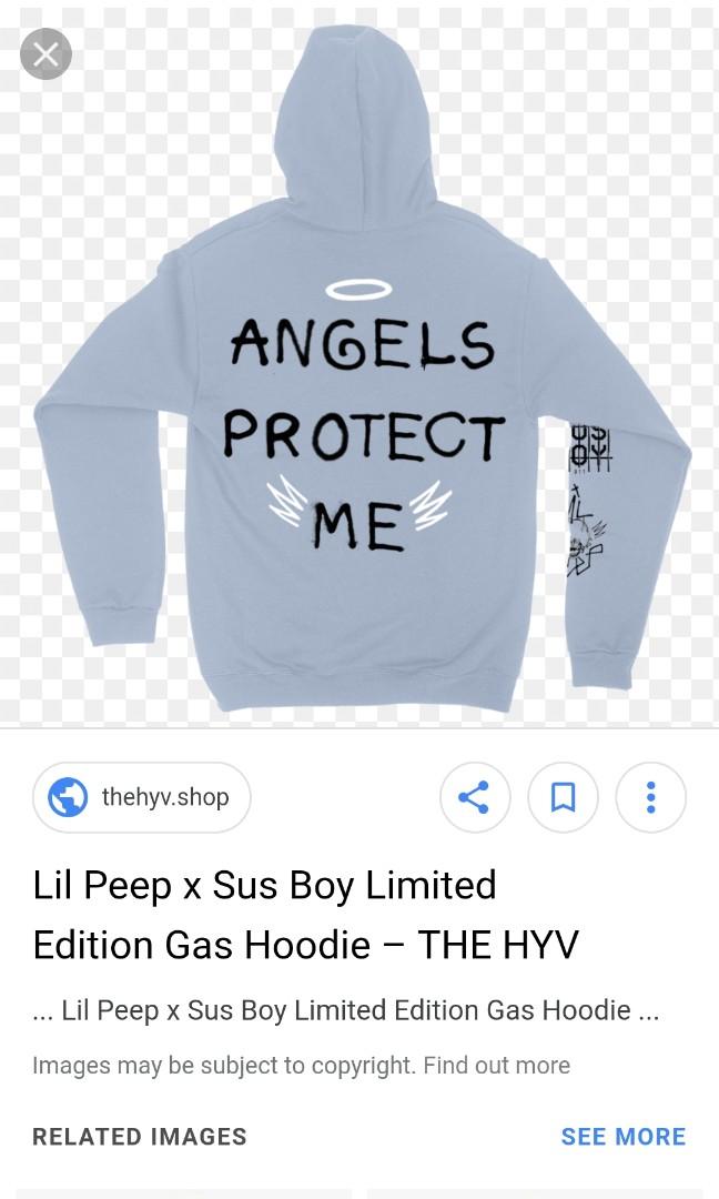 Lil peep x sus boy limited edition gas hoodie clearance