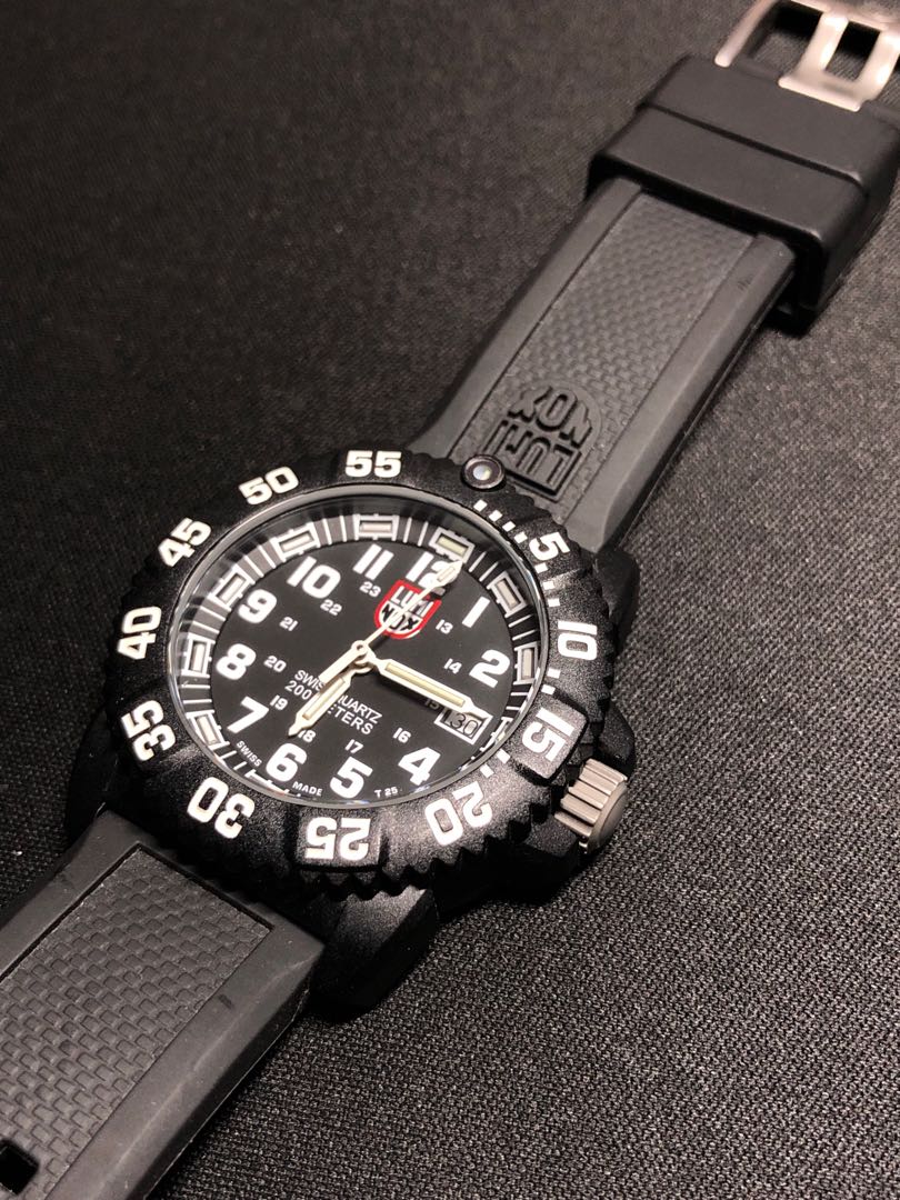Luminox 7050 Series Navy Seal Colormark