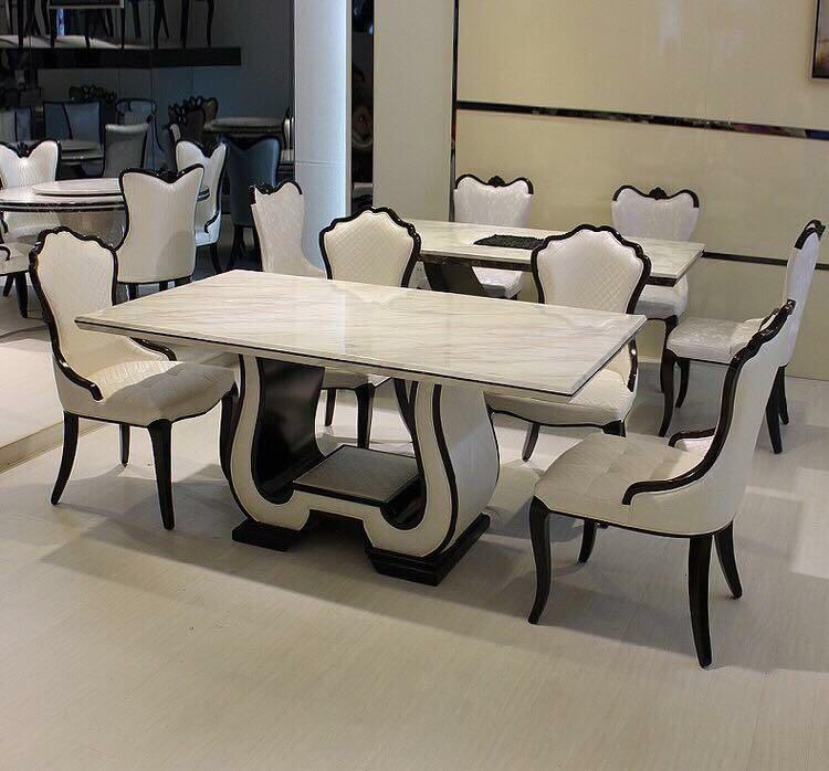 Luxury Series Granite Dining Table Furniture Tables Chairs On Carousell