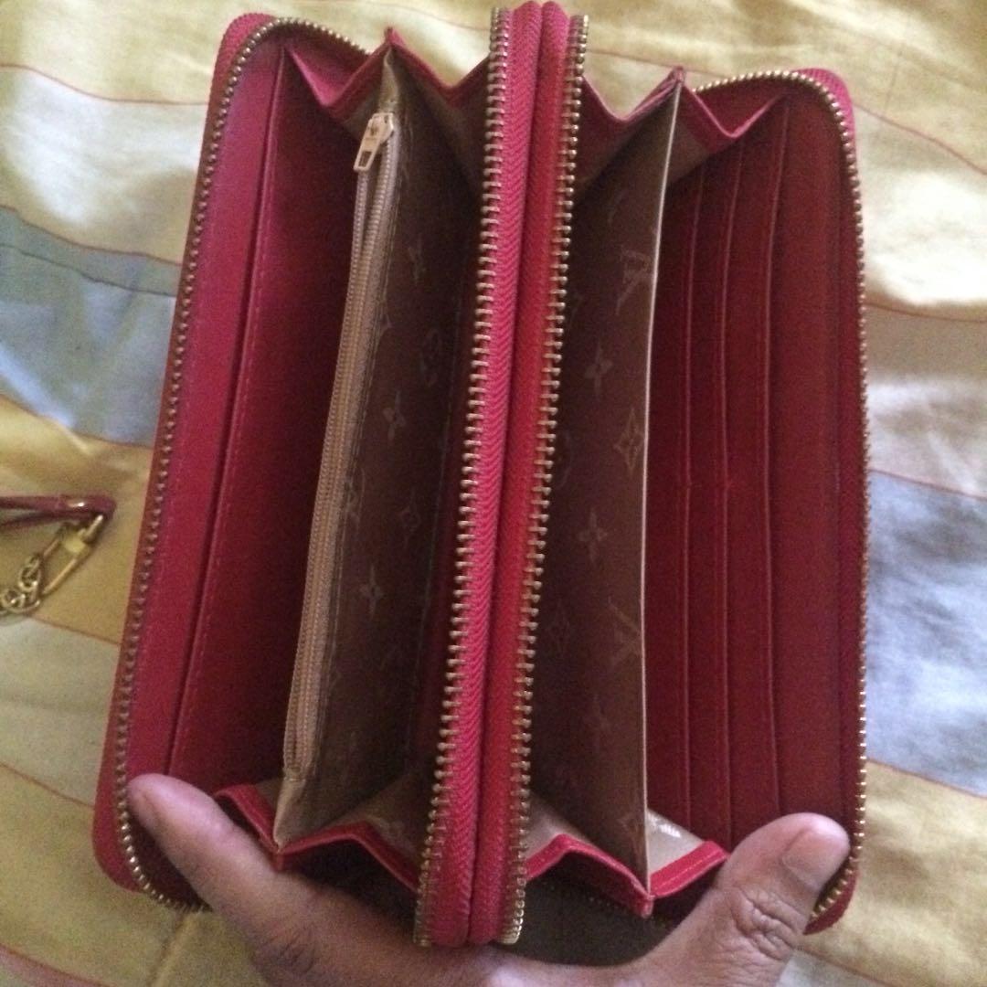 Jual lv dompet wanita merah Harga Terbaik & Termurah Oktober 2023