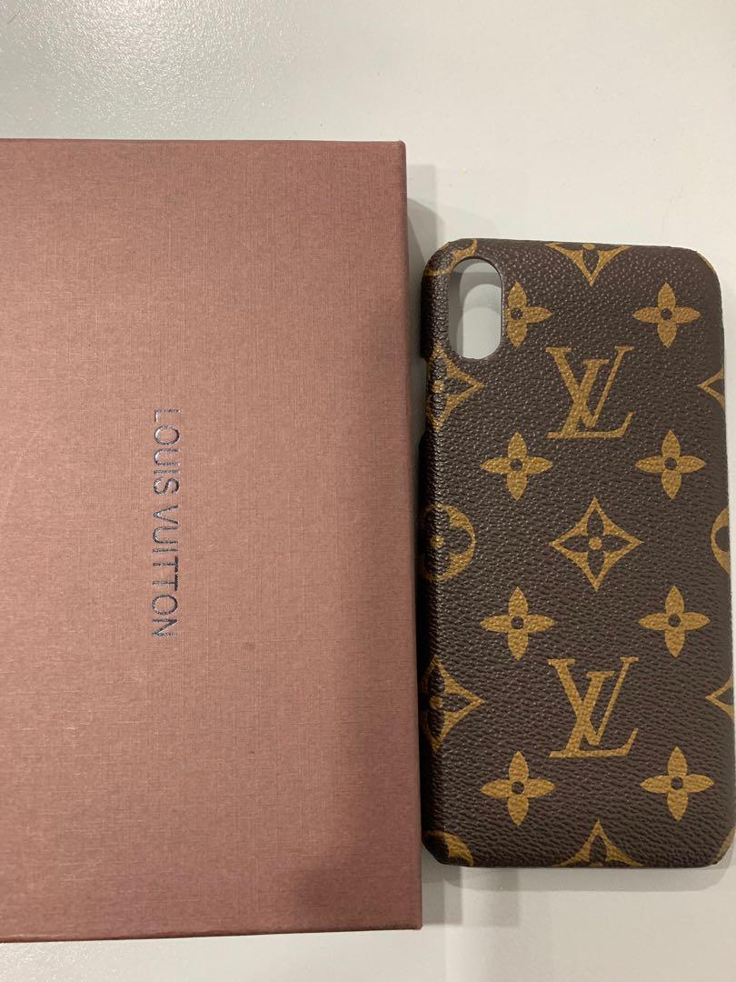 Lv Iphone xs max case, Mobile Phones & Gadgets, Mobile & Gadget  Accessories, Cases & Sleeves on Carousell