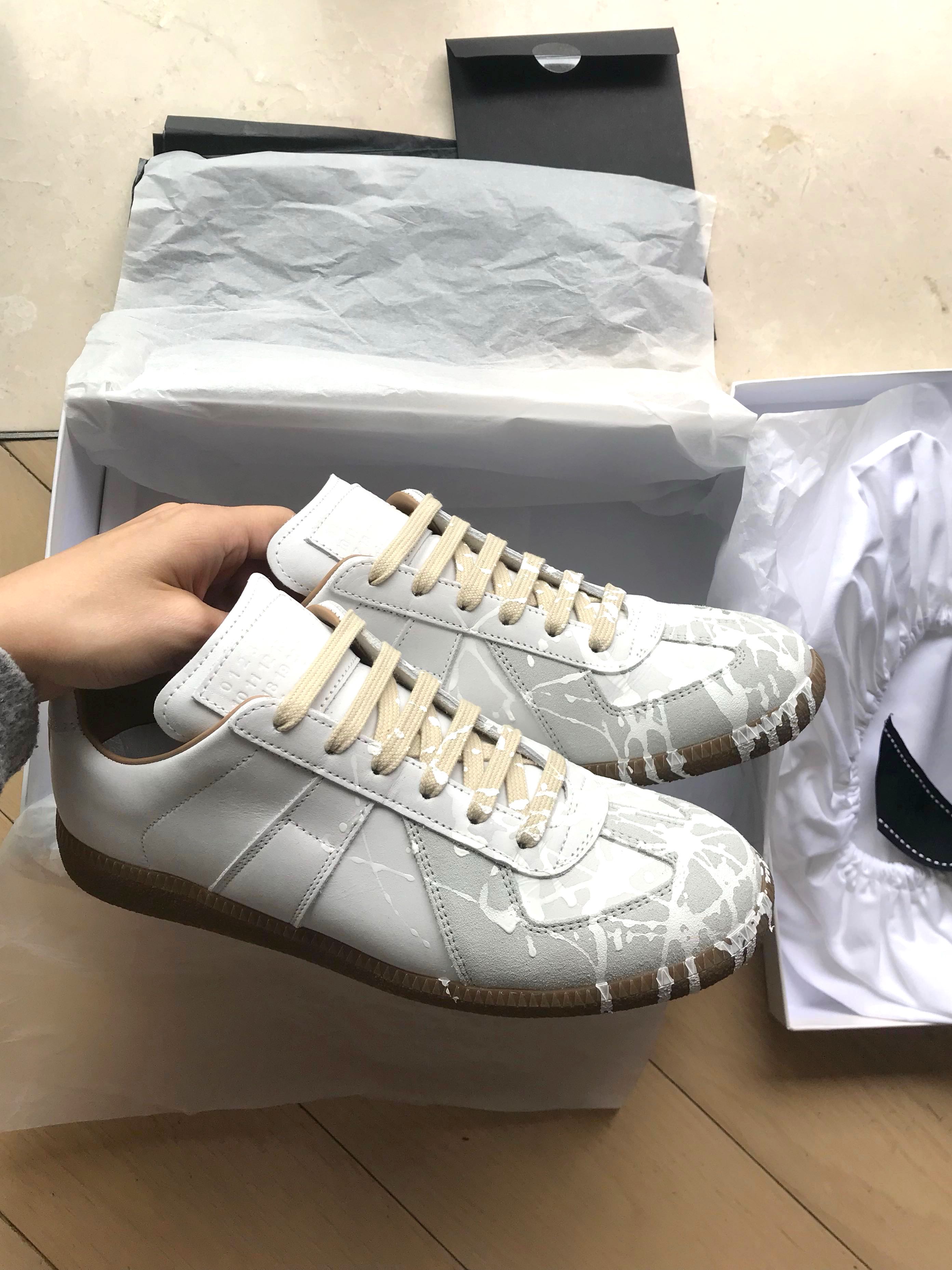 maison margiela shoes 2019