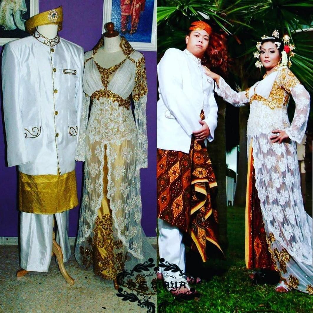 Malay Bridal Wear Baju Pengantin Baju Kawin Mak Andam