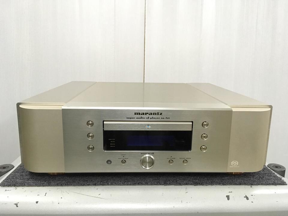 Maranatz SA7 SACD機 （分類：音樂播放裝置 MP3及CD Player）位於 Hong Kong。 由 kingofbell 提交（商品編號 212686295，圖片 1）。簡介： 出售: Marantz SACD SA7-S1 - 90% new, display唔著，所以平讓 - 100 volt - 跟機有日文及中文說明書，電源線及原廠遙控 - 無單無盒。