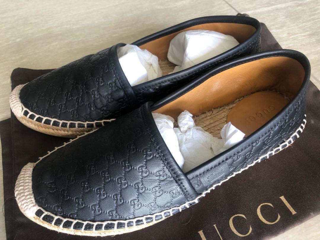 Gucci espadrilles used on sale