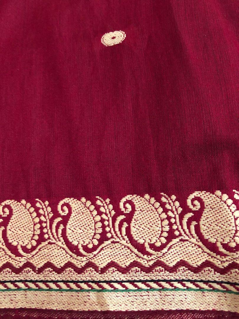 Maroon ethnic top outlet
