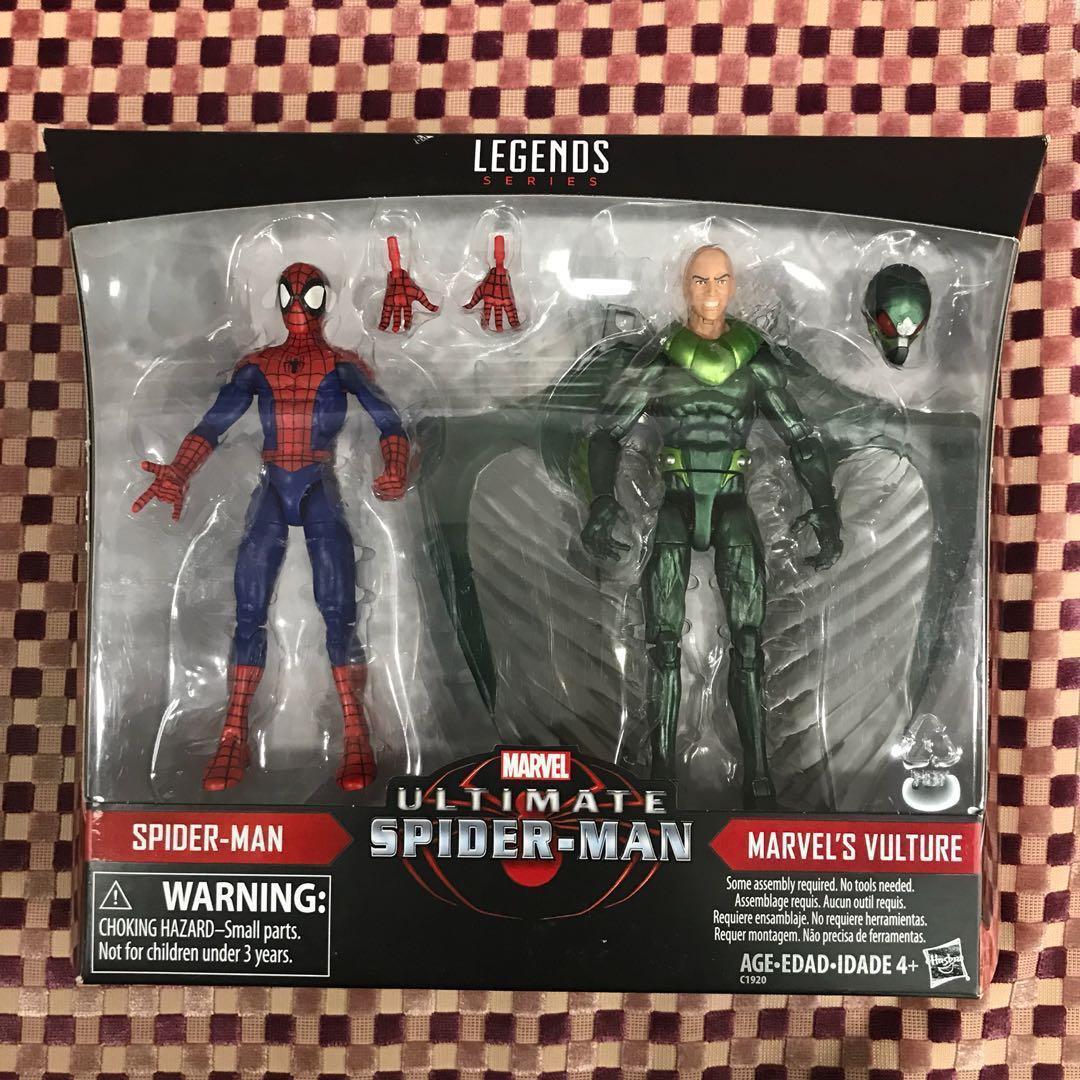 Hasbro Marvel Legends Ultimate Spider-Man From Walmart 2 Pack 6 Action  Figure