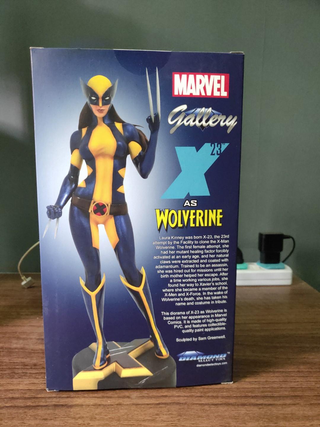 Diamond Select Toys Marvel Gallery Wolverine 1990