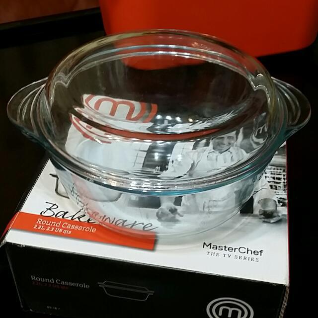 MasterChef 2.2L 玻璃焗盤, 家庭電器, 廚房電器, 水壺 Carousell