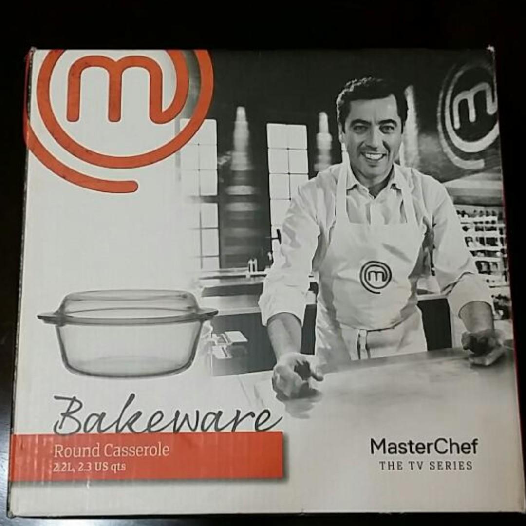 MasterChef 2.2L 玻璃焗盤, 家庭電器, 廚房電器, 水壺 Carousell