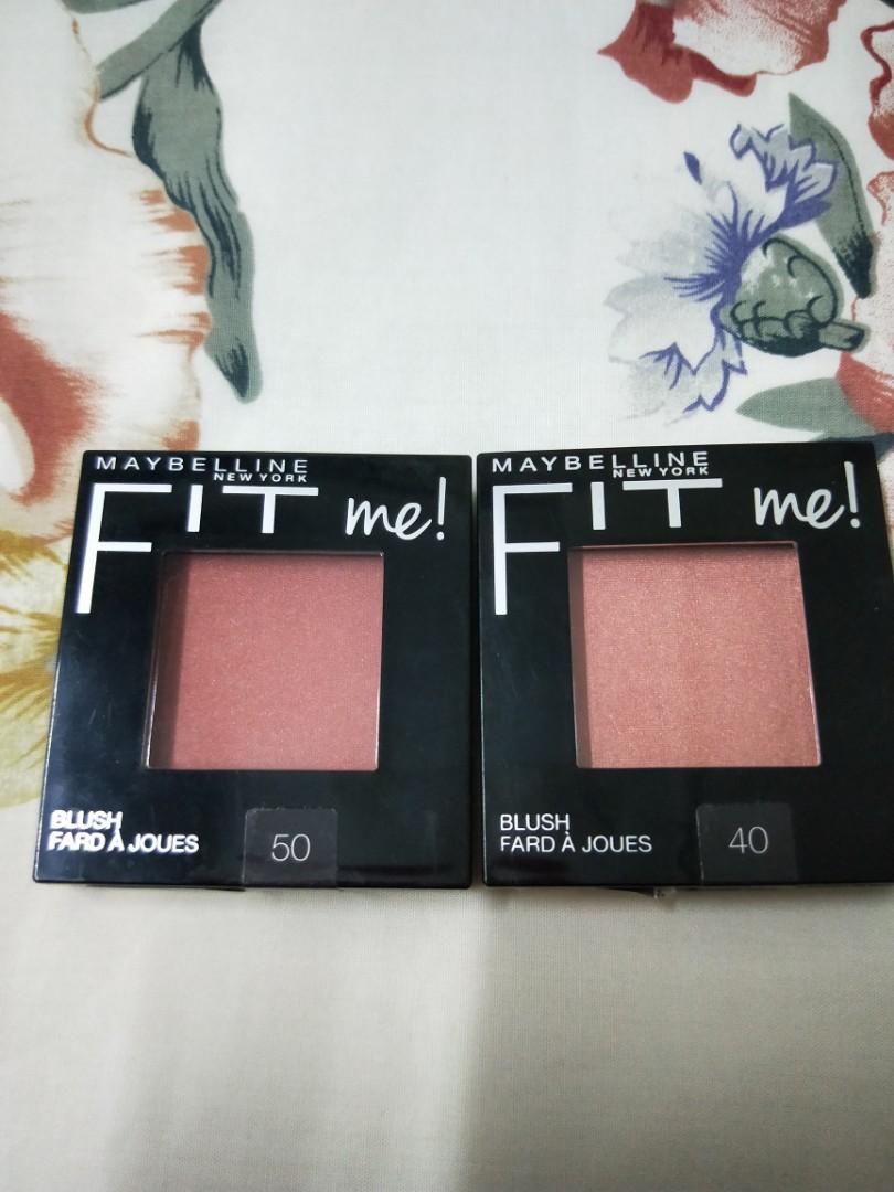 Maybelline Fit Me Blush Health Beauty Makeup On Carousell