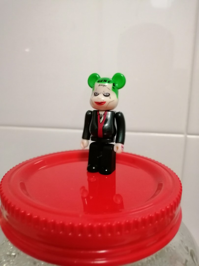 bearbrick joker 100