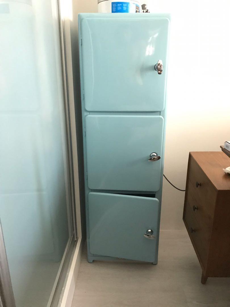 Metal Cabinet With Lock Furniture Shelves Drawers On Carousell
