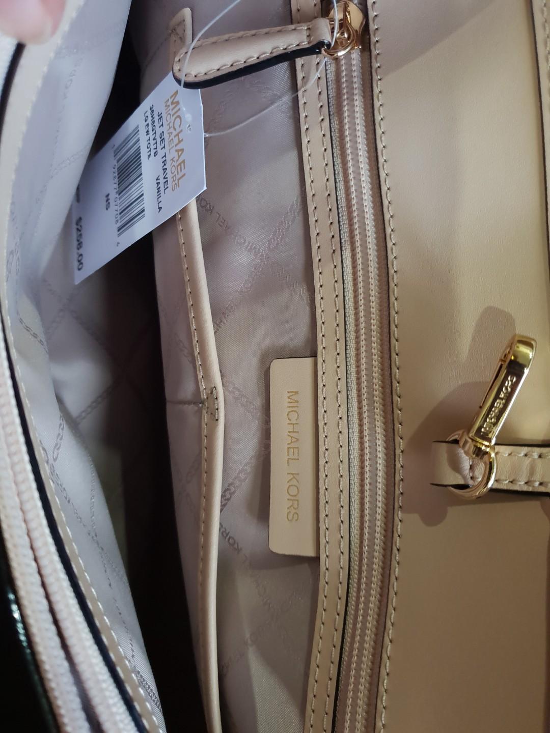 Lovin My Bags Philippines  From Metallic to Matte Michael Kors faded  metallic bucket bag cleaned and restored to tan color The Tan color is the  same shade as the base color