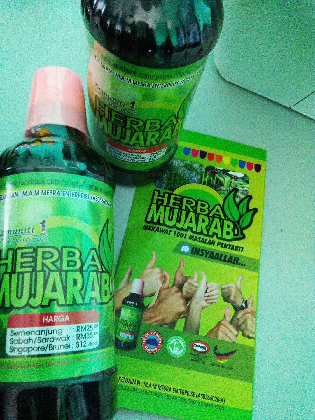Minuman Herba Penawar Darah Tinggi Kencing Manis Buah Pinggang Health Nutrition Health Supplements Sports Fitness Nutrition On Carousell