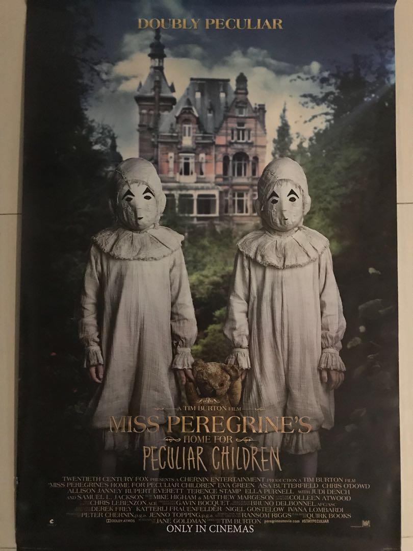 Miss Peregrine S Home For Peculiar Children Movie Poster