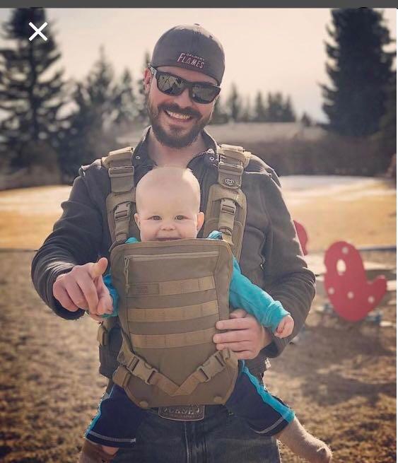 Mission top baby carrier